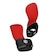 Luvas Palmar Nc Extreme Hand Grip Red Revolution Cross Training VERMELHO