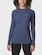 Camiseta Baselayer Columbia Midweight II Manga Longa - Feminina AZUL ESCURO