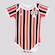 Body do São Paulo Listrado I Futfanatics - Infantil VERMELHO
