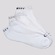 Kit de Meia Cano Médio Oakley Show - 3 Pares - Adulto BRANCO