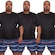 Kit de Camisas Térmica Dellas Fit Dry Fit Plus Size com Proteção Solar Uv - 3 Unidades - Masculina PRETO