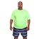 Camisa Térmica Dellas Fit Dry Fit Plus Size com Proteção Solar Uv - Masculina VERDE