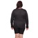 Kit de Camisas Térmica Dellas Fit Dry Fit Plus Size Manga Longa com Proteção Solar Uv - 2 Unidades - Feminina PRETO