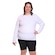 Camisa Térmica Dellas Fit Dry Fit Plus Size Manga Longa com Proteção Solar Uv - Feminina BRANCO