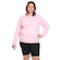 Camisa Térmica Dellas Fit Dry Fit Plus Size Manga Longa com Proteção Solar Uv - Feminina ROSA