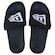 Chinelo New Era com Velcro Flag - Masculino PRETO