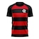 Camiseta do Flamengo Braziline Metaverse Masculino VERMELHO/PRETO