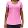 Camiseta Mup 320- B Sem Recorte Uv- Feminina ROSA