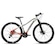 Bicicleta Aro 29 Drais Chillout - Freio a Disco - Câmbio Shimano - 21v - Adulto PRATA/LARANJA