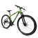 Bicicleta Aro 29 Drais Bi-Color - Freio a Disco - Câmbio Shimano - 21v - Adulto VERDE/PRETO
