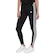 Calça Legging adidas 3 Listras - Feminina PRETO/BRANCO