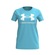 Camiseta Under Armour Live Sportstyle - Feminina AZUL CLA/BRANCO