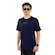 Camiseta Oakley Bark New Tee - Masculina AZUL ESC/AZUL