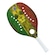 Raquete de Beach Tennis Sexy Rasta Lion - Adulto VERDE