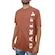 Camiseta Oakley Big Bark Tee - Masculina MARROM
