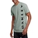 Camiseta Oakley Big Bark Tee - Masculina VERDE CLARO