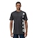 Camiseta Oakley Big Bark Tee - Masculina CINZA ESCURO
