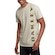 Camiseta Oakley Big Bark Tee - Masculina BEGE/BRANCO