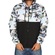Jaqueta com Capuz Hurley Outrigger - Masculina BRANCO