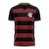 Camiseta do Flamengo Braziline Brains - Masculina PRETO/VERMELHO