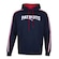 Blusão de Moletom com Capuz New Era NFL New England Patriots World Canguru - Masculino AZUL ESCURO