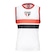 Camiseta Regata do São Paulo Extended Braziline - Masculina BRANCO/VERMELHO