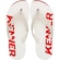 Chinelo Kenner Red Logo - Masculino BRANCO