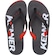 Chinelo Kenner Red Logo - Masculino PRETO
