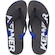 Chinelo Kenner Red Logo - Masculino PRETO/AZUL
