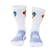 Meia Cano Alto HUPI Tea Autismo Heart - Unissex BRANCO