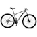 Bicicleta Aro 29 KRW  S41 Alumínio - Câmbio Shimano - Freio a Disco hidráulico - 24V - Adulto PRATA/PRETO