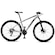 Bicicleta Aro 29 KRW  S41 Alumínio - Câmbio Shimano - Freio a Disco hidráulico - 24V - Adulto BRANCO/PRETO