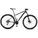 Bicicleta Aro 29 KRW S45 Alumínio - Freio Hidráulico com Trava - Câmbio Shimano Altus - 27 Velocidades - Unissex GRAFITE/PRETO/LARANJ