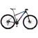 Bicicleta Aro 29 KRW S30 Alumínio - Freio Hidráulico com Trava - Câmbio Shimano Acera - 27 Velocidades - Unissex PRETO/ROSA