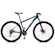 Bicicleta Aro 29 KRW R27 Alumínio - Freio a Disco - Câmbio Sunrun - 27 Velocidades - Unissex PRETO/ROSA