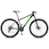 Bicicleta KRW R1 Alumínio - Aro 29 - Freio a Disco Mecânico - Câmbio Sunrun Yamada - 24 Velocidades - Unissex PRETO/VERDE