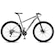 Bicicleta KRW R1 Alumínio - Aro 29 - Freio a Disco Mecânico - Câmbio Sunrun Yamada - 24 Velocidades - Unissex PRATA/PRETO