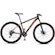 Bicicleta KRW R1 Alumínio - Aro 29 - Freio a Disco Mecânico - Câmbio Sunrun Yamada - 24 Velocidades - Unissex PRETO/LARANJA