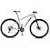 Bicicleta KRW R1 Alumínio - Aro 29 - Freio a Disco Mecânico - Câmbio Sunrun Yamada - 24 Velocidades - Unissex BRANCO/PRETO