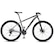 Bicicleta KRW R1 Alumínio - Aro 29 - Freio a Disco Mecânico - Câmbio Sunrun Yamada - 24 Velocidades - Unissex GRAFITE/PRETO/LARANJ