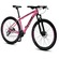 Bicicleta Aro 29 KRW R2 Alumínio - Freio Hidráulico - Câmbio Sunrun Yamada - 24 Velocidades - Unissex ROSA/PRETO
