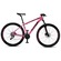 Bicicleta Aro 29 KRW S36 Alumínio - Freio Hidráulico - Câmbio Shimano - 24 Velocidades - Unissex ROSA/PRETO