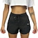 Shorts WSS Elastano Premium Yoga - Feminino PRETO