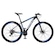 Bicicleta Aro 29 Krw Sx3 Traction Alumínio - Freio A Disco - Câmbio Shimano Tz - 24 Velocidades - Adulto PRETO/AZUL