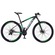 Bicicleta Aro 29 Krw Sx3 Traction Alumínio - Freio A Disco - Câmbio Shimano Tz - 24 Velocidades - Adulto PRETO/VERDE