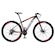 Bicicleta Aro 29 Krw Sx3 Traction Alumínio - Freio A Disco - Câmbio Shimano Tz - 24 Velocidades - Adulto PRETO/LARANJA