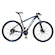 Bicicleta KRW SX15 Traction Alumínio - Aro 29 - Freio Hidráulico com Trava - Câmbio Shimano Acera - 27 Velocidades - Unissex PRETO/AZUL