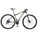 Bicicleta KRW SX15 Traction Alumínio - Aro 29 - Freio Hidráulico com Trava - Câmbio Shimano Acera - 27 Velocidades - Unissex PRETO/OURO
