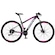 Bicicleta KRW SX15 Traction Alumínio - Aro 29 - Freio Hidráulico com Trava - Câmbio Shimano Acera - 27 Velocidades - Unissex PRETO/ROSA