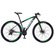 Bicicleta KRW SX27 Traction Alumínio - Aro 29 - Freio a Disco - Câmbio Shimano - 21 Velocidades - Unissex PRETO/VERDE